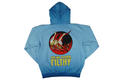 Pullover Hoodie- Blue Haze Oil Wash