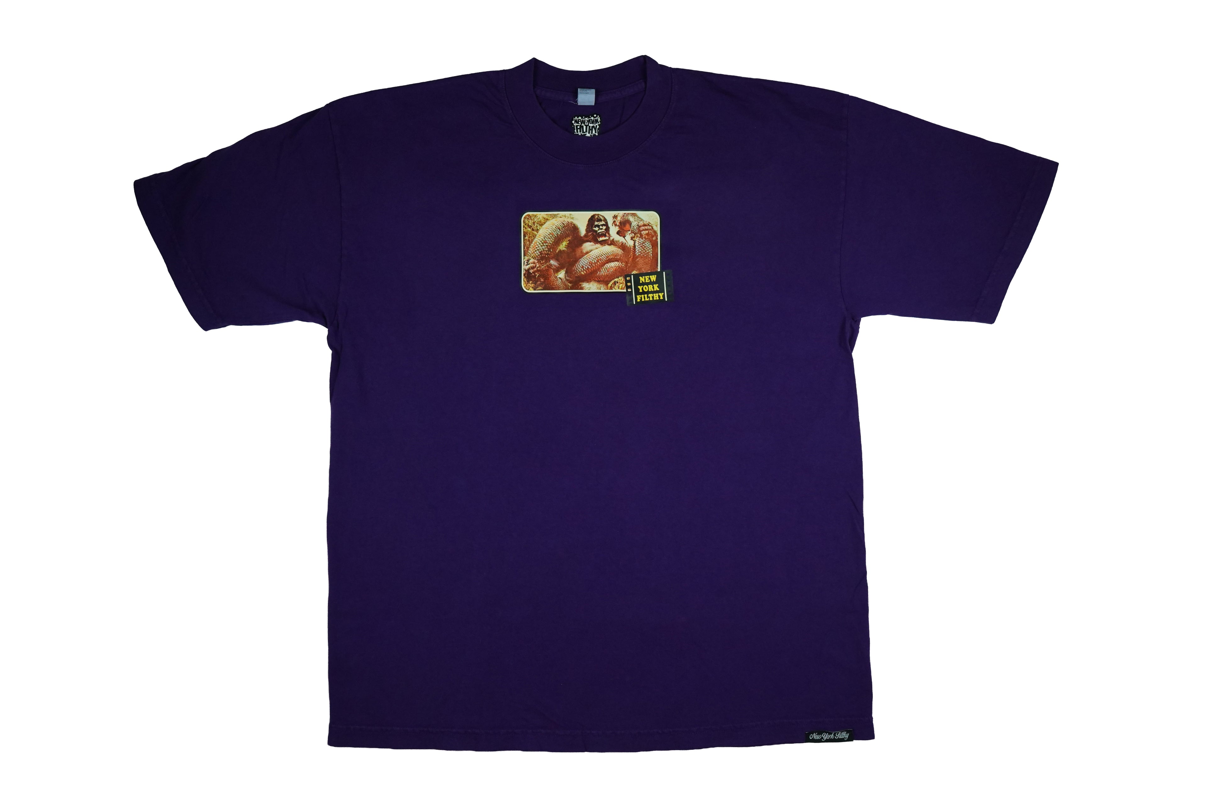 Jungle Tee - Purple