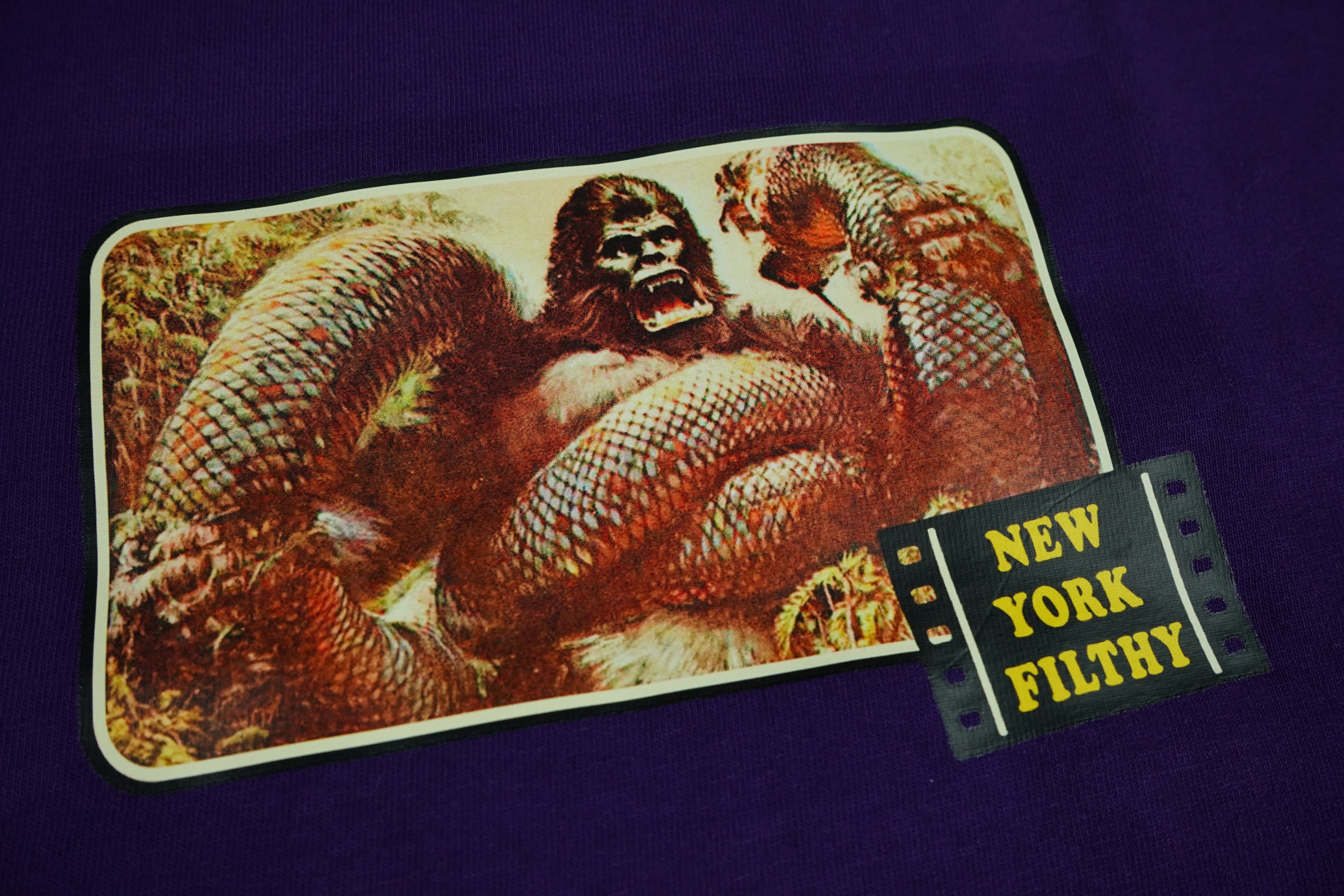 Jungle Tee - Purple