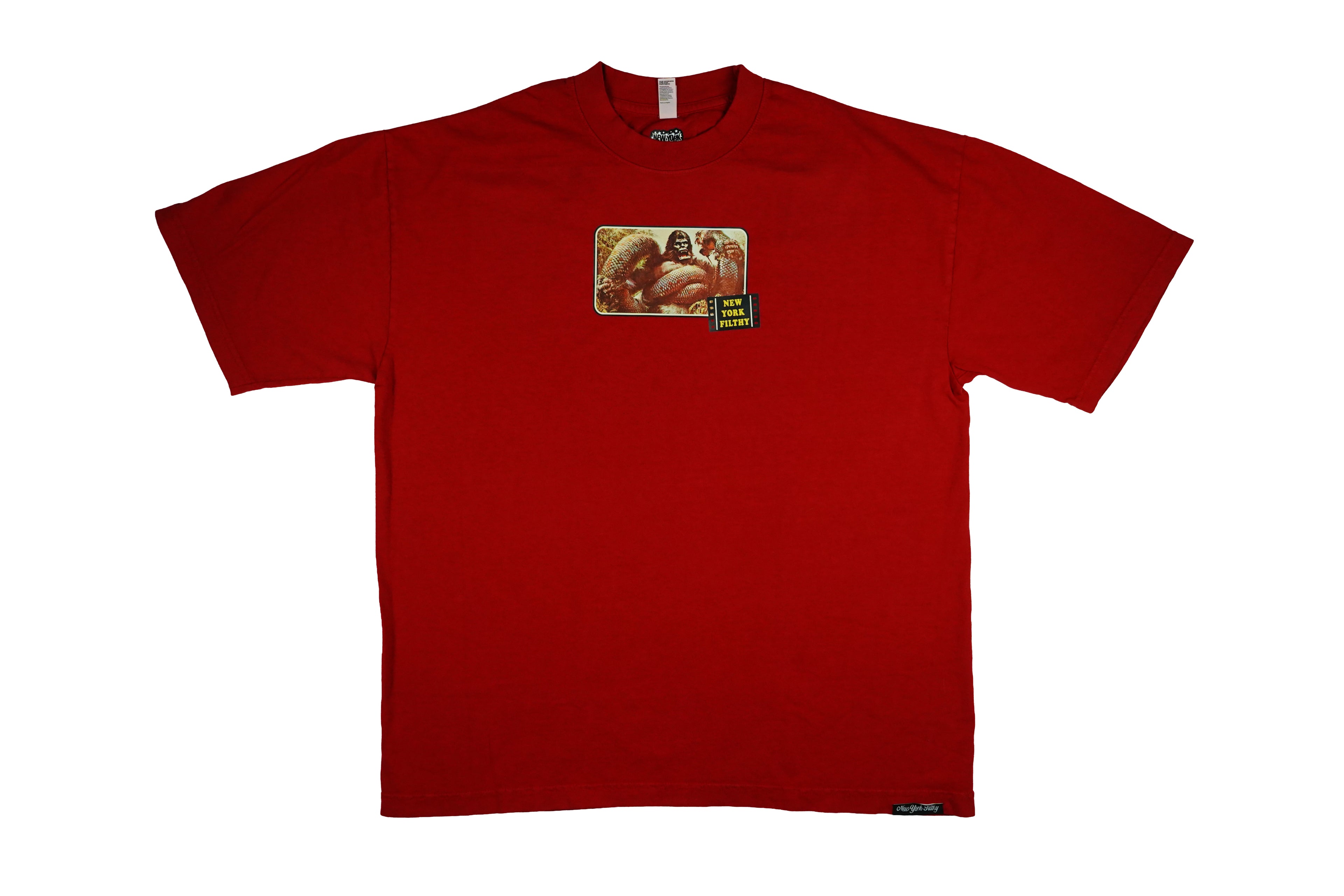 Jungle Tee - Dark Red