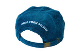 Lizard 6 Panel Hat - Atlantic Blue