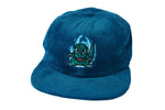 Lizard 6 Panel Hat - Atlantic Blue
