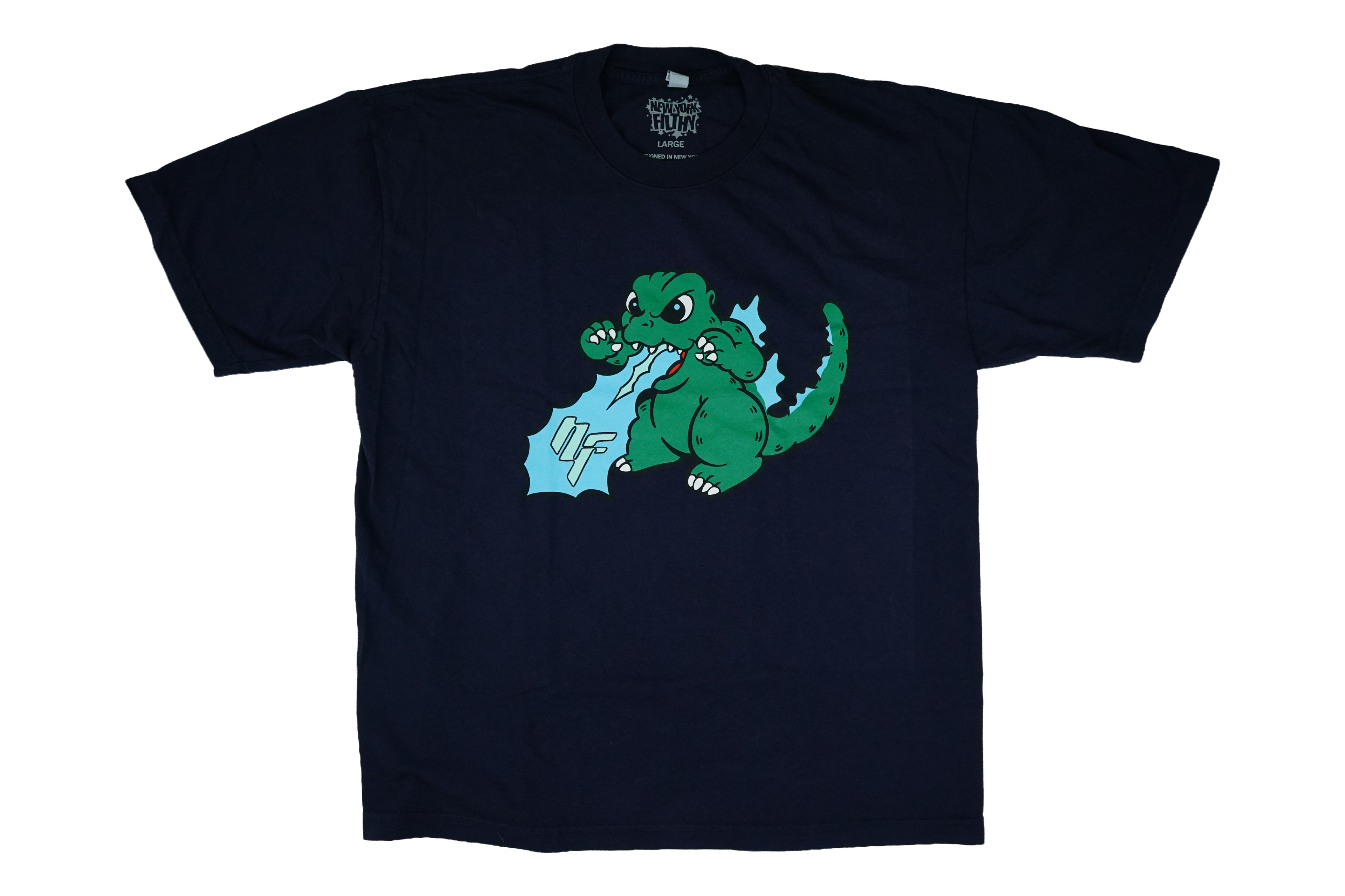 Lizard Tee - Navy
