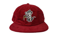 Mouse 6 Panel Hat - Cardinal