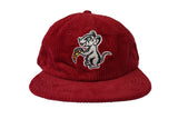 Mouse 6 Panel Hat - Cardinal