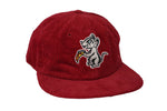 Mouse 6 Panel Hat - Cardinal