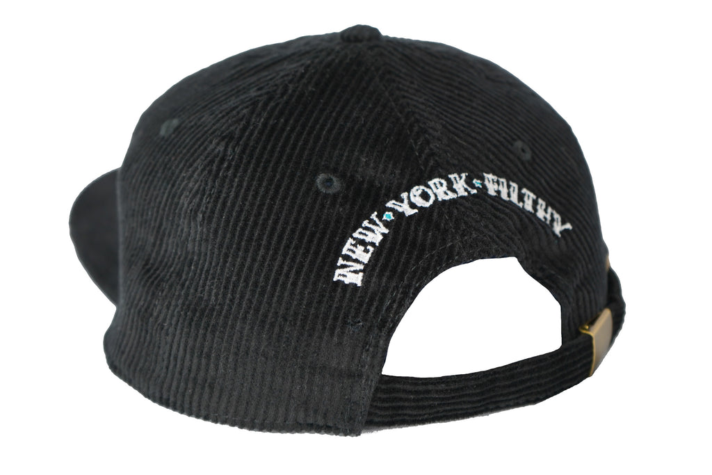 Mouse 6 Panel Hat - Black