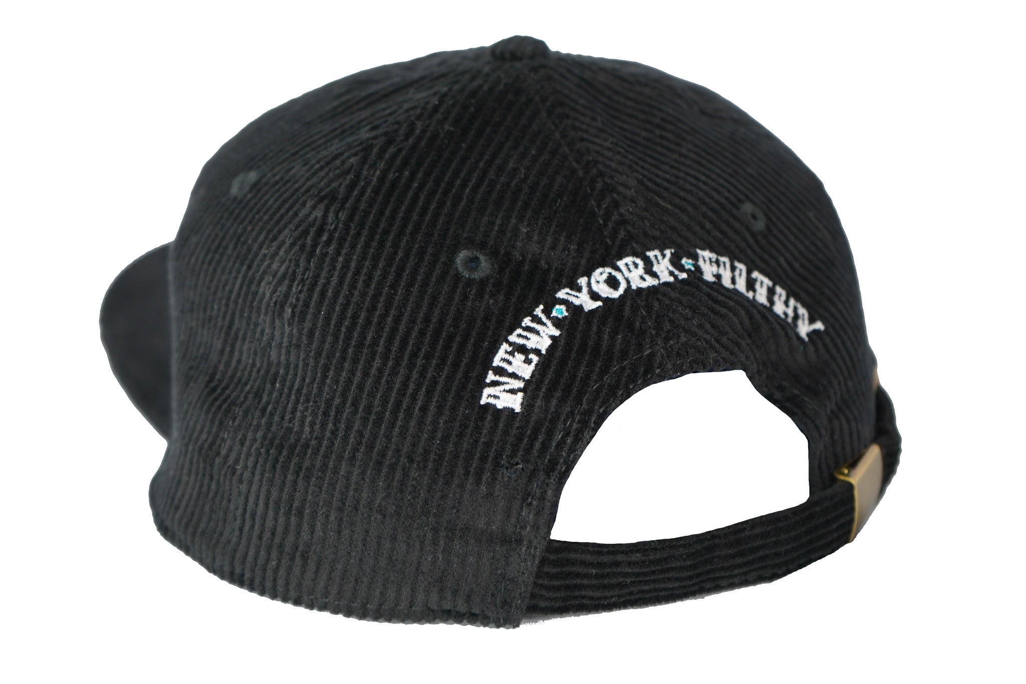 Mouse 6 Panel Hat - Black