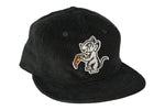 Mouse 6 Panel Hat - Black