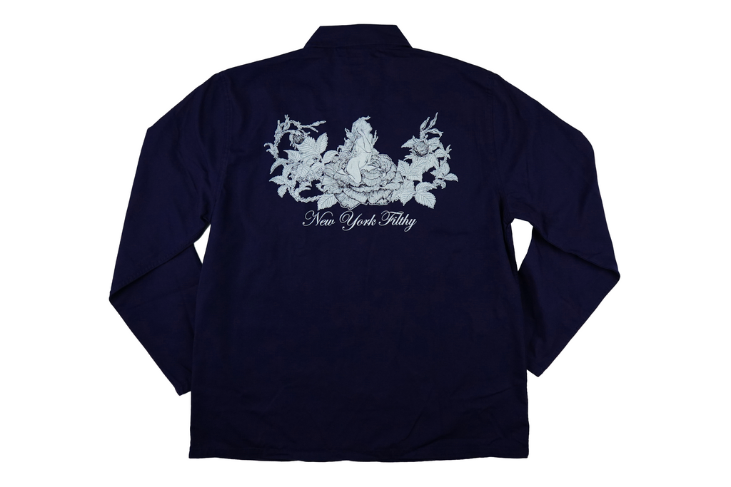 Rose Chore Jacket - Navy