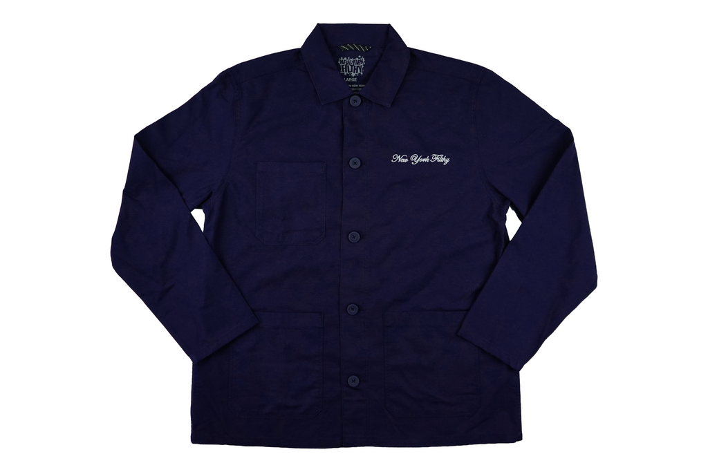 Rose Chore Jacket - Navy