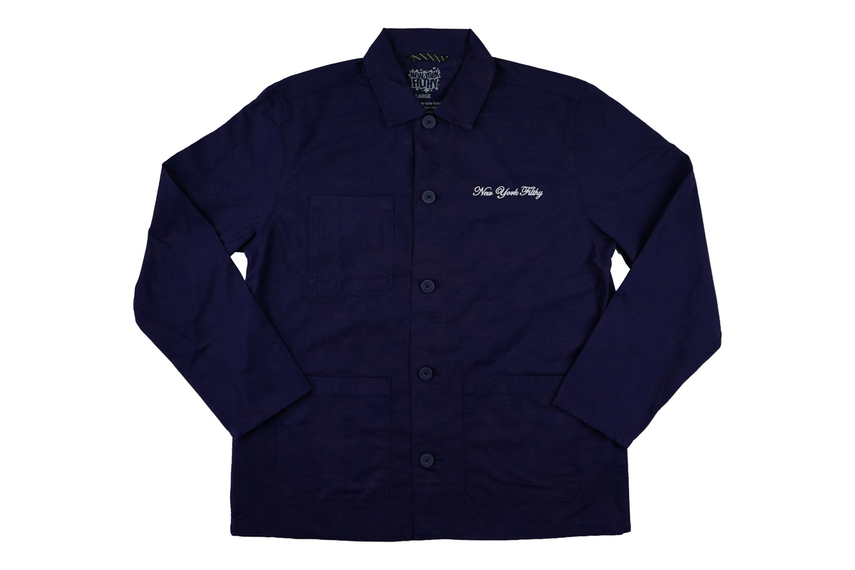Rose Chore Jacket - Navy