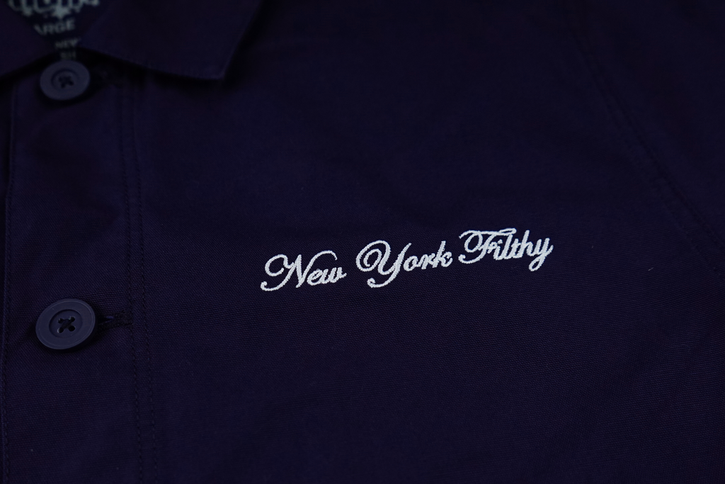 Rose Chore Jacket - Navy