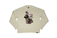 Cherub Crewneck- Ecru