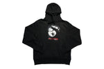 Crane Pullover Hoodie- Black