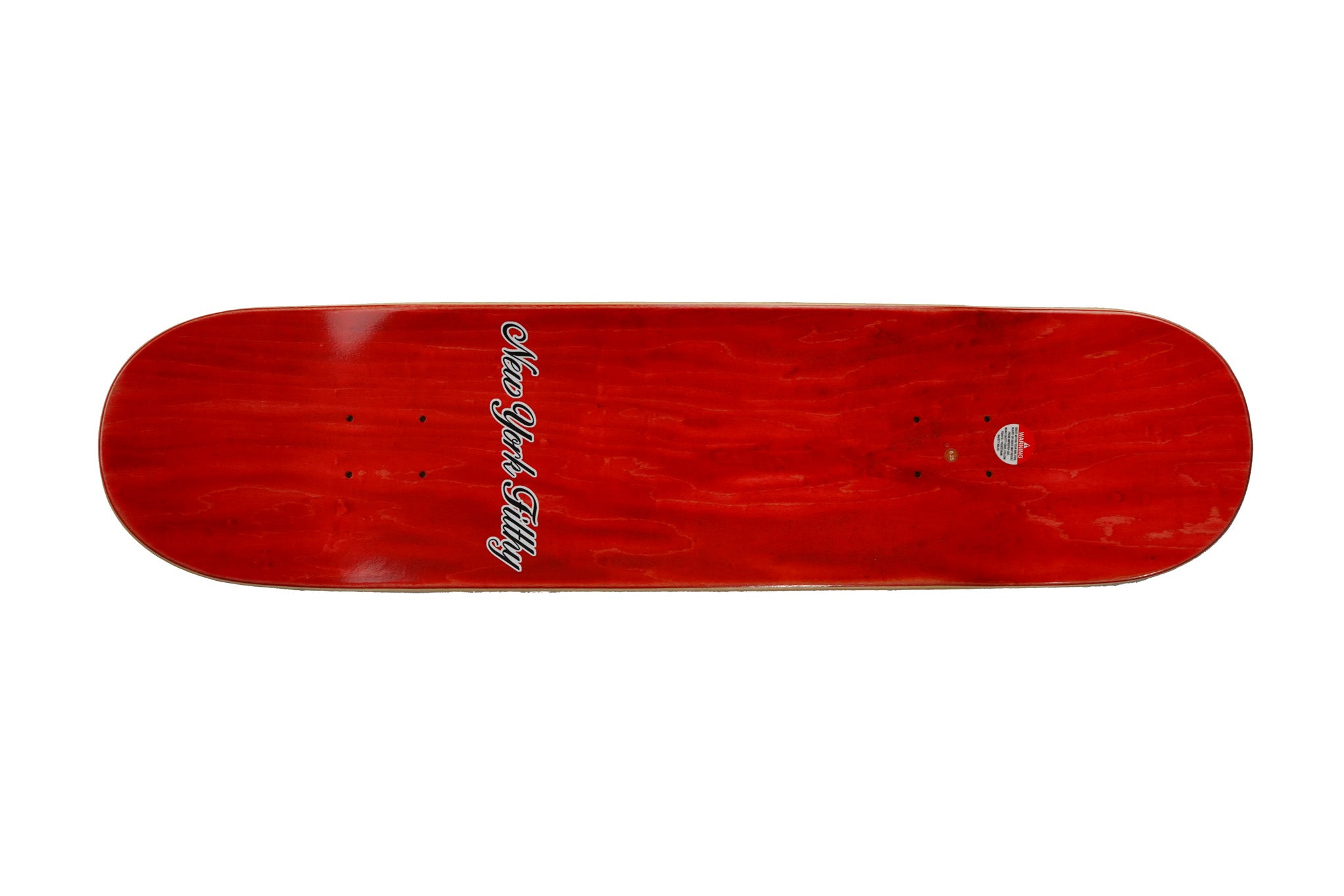 Plaid Logo Deck
