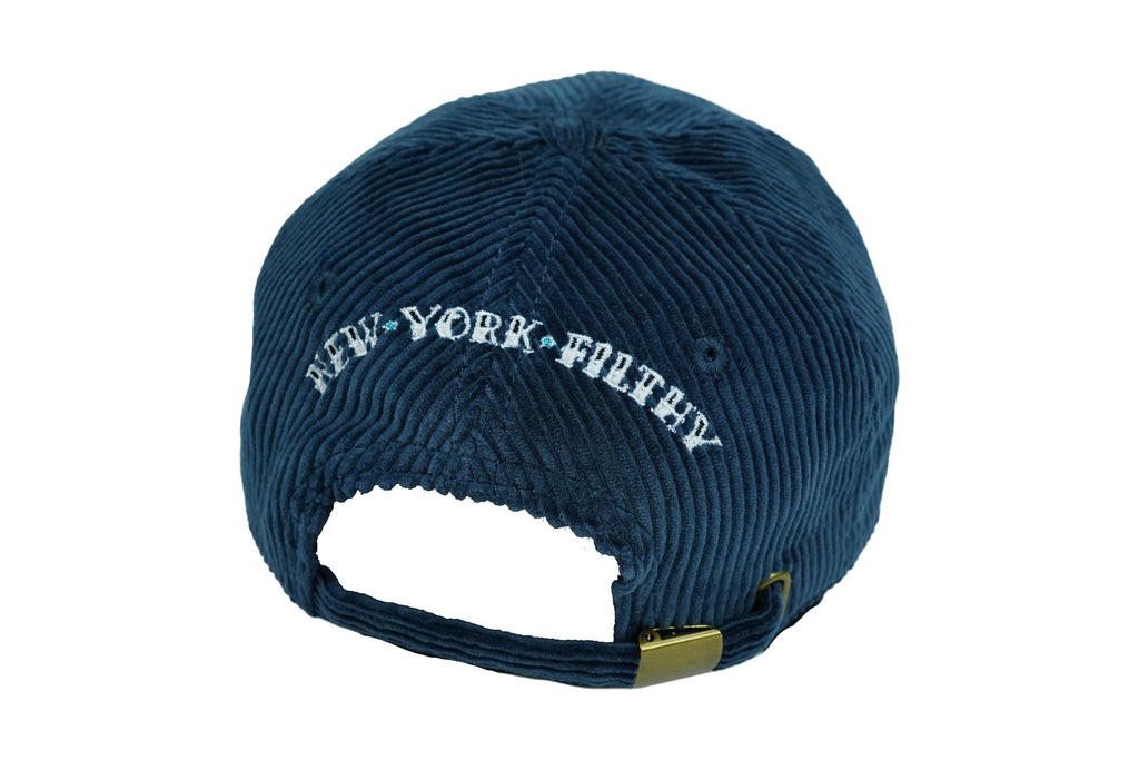 Oni 6 Panel Hat - Petrol Blue