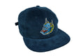 Oni 6 Panel Hat - Petrol Blue