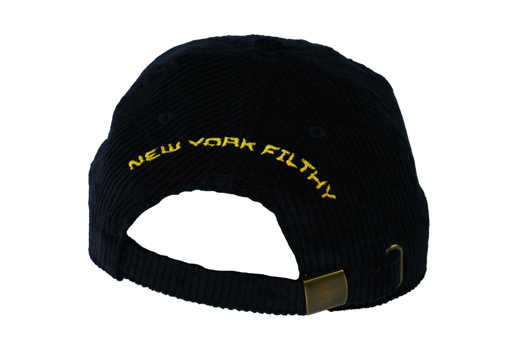 Operation F.I.L.T.H.Y. 6 Panel Hat - Black