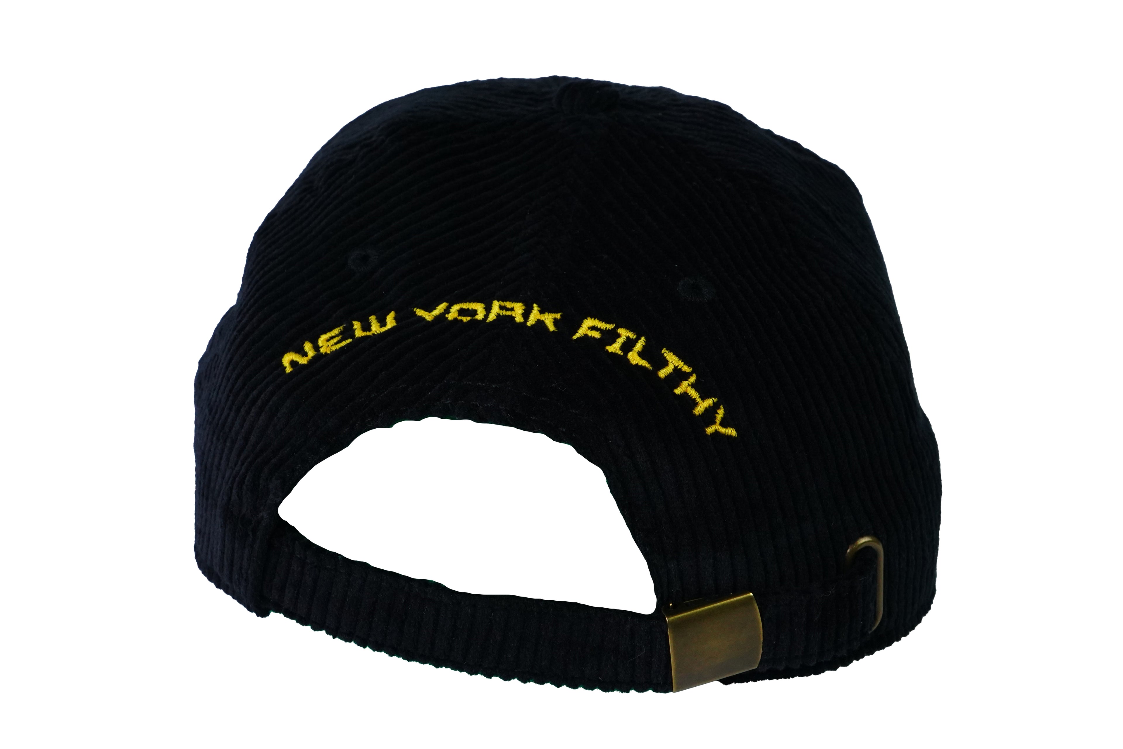 Operation F.I.L.T.H.Y. 6 Panel Hat - Black