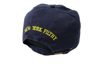 Owl 5 Panel Hat - Navy