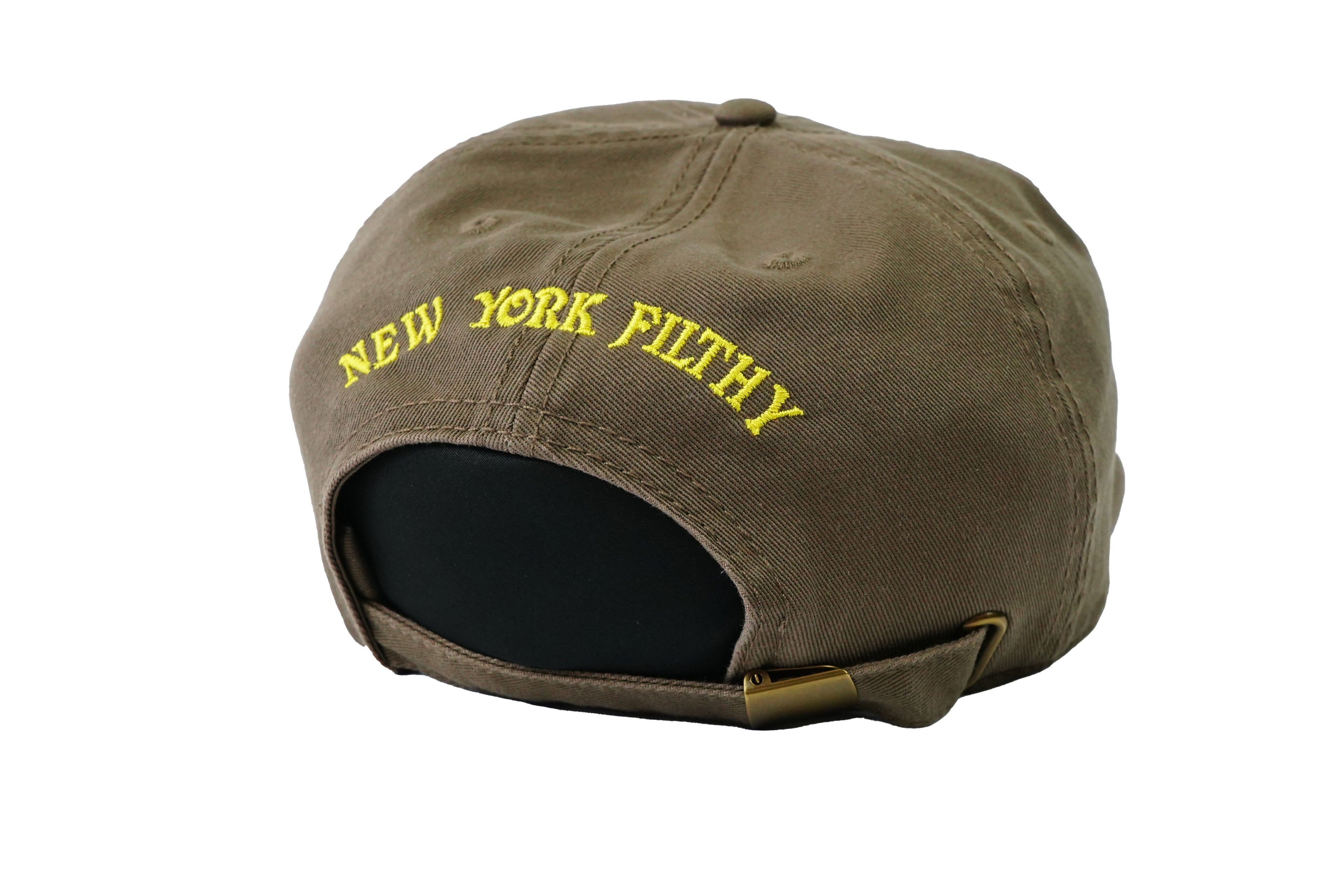 Owl 5 Panel Hat - Walnut