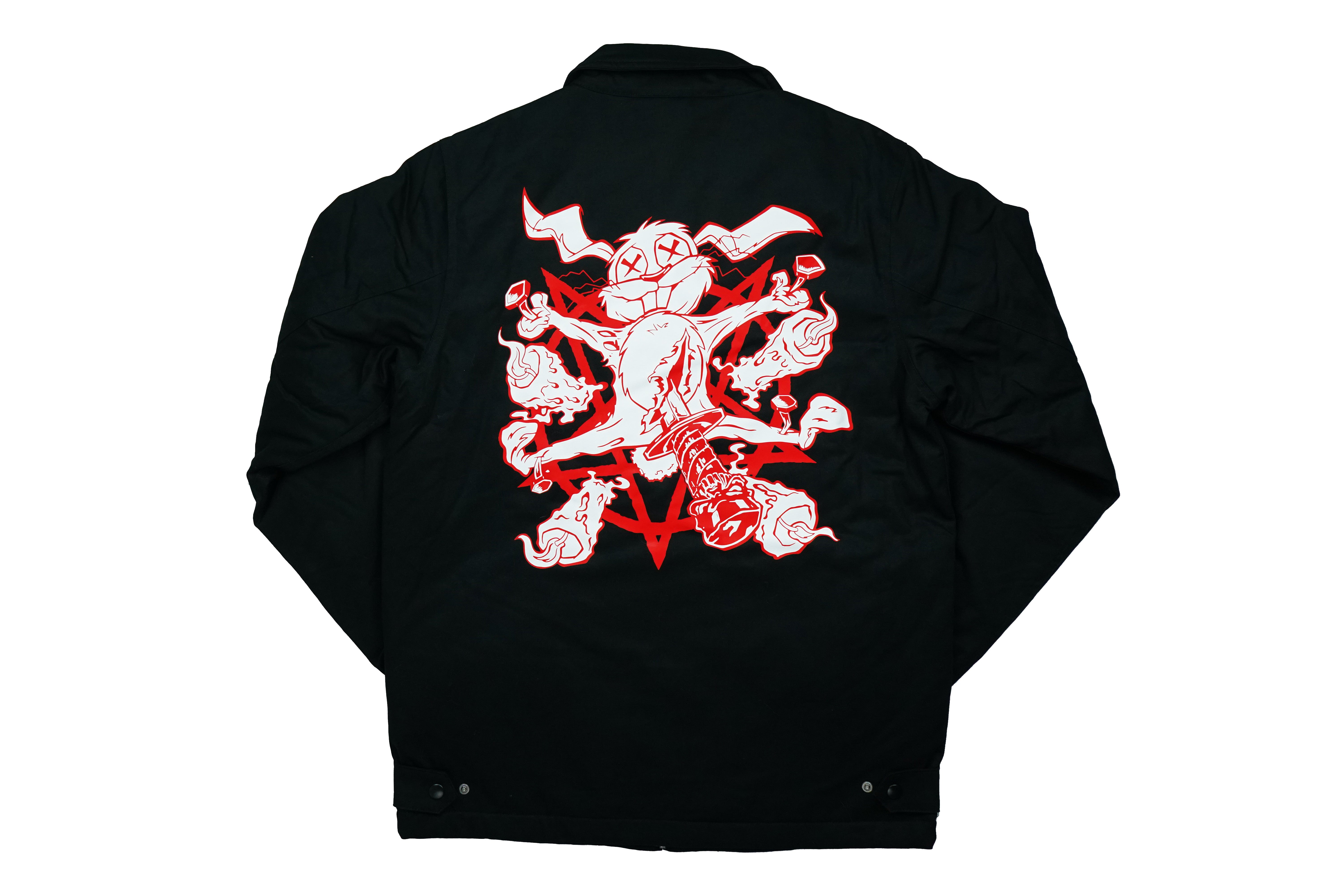 Rabbit Service Jacket - Black – New York Filthy