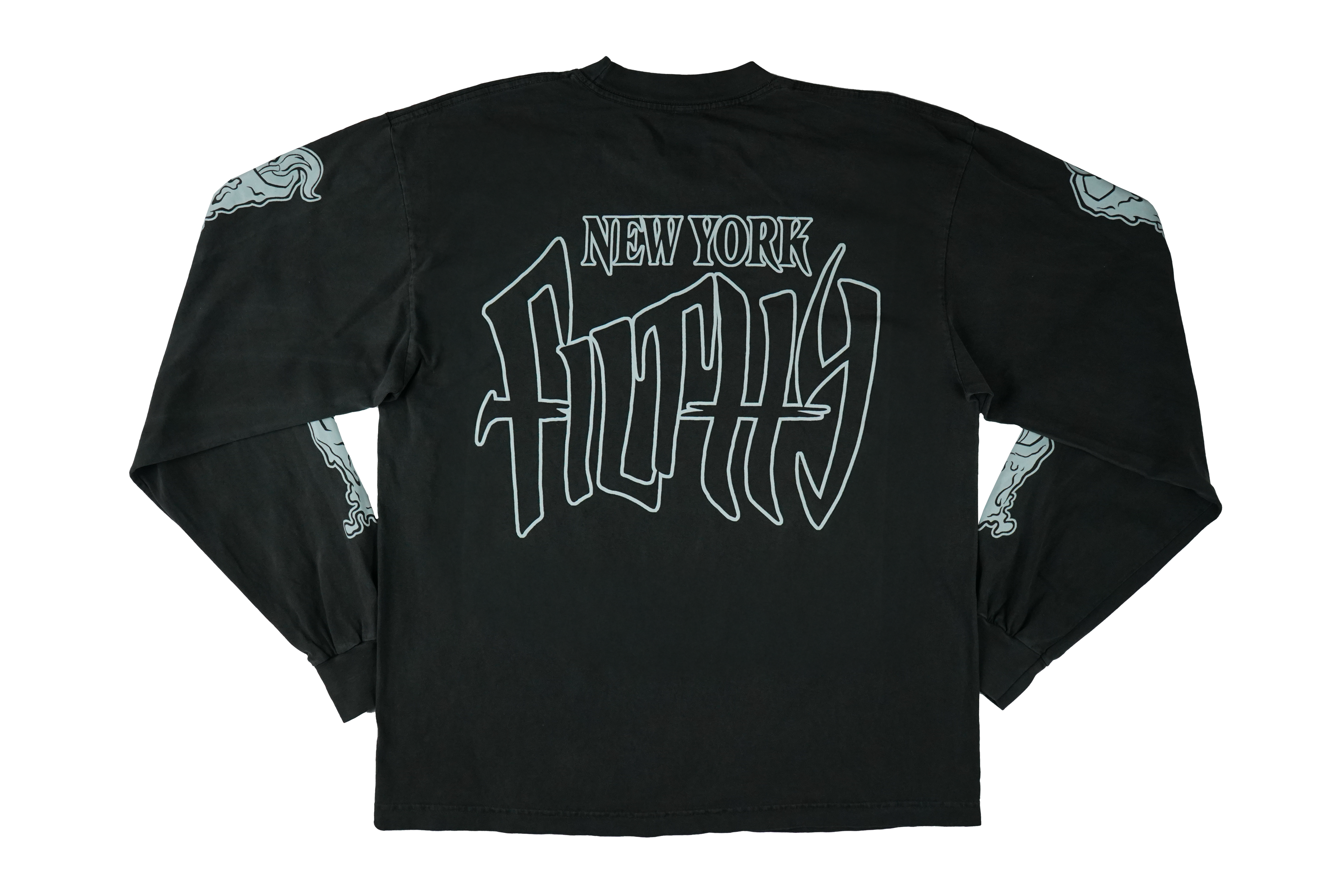 Rabbit Longsleeve Shirt- Vintage Black