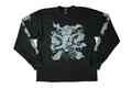 Rabbit Longsleeve Shirt- Vintage Black