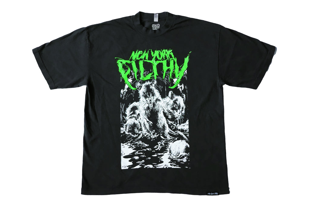 Rats Tee - Black