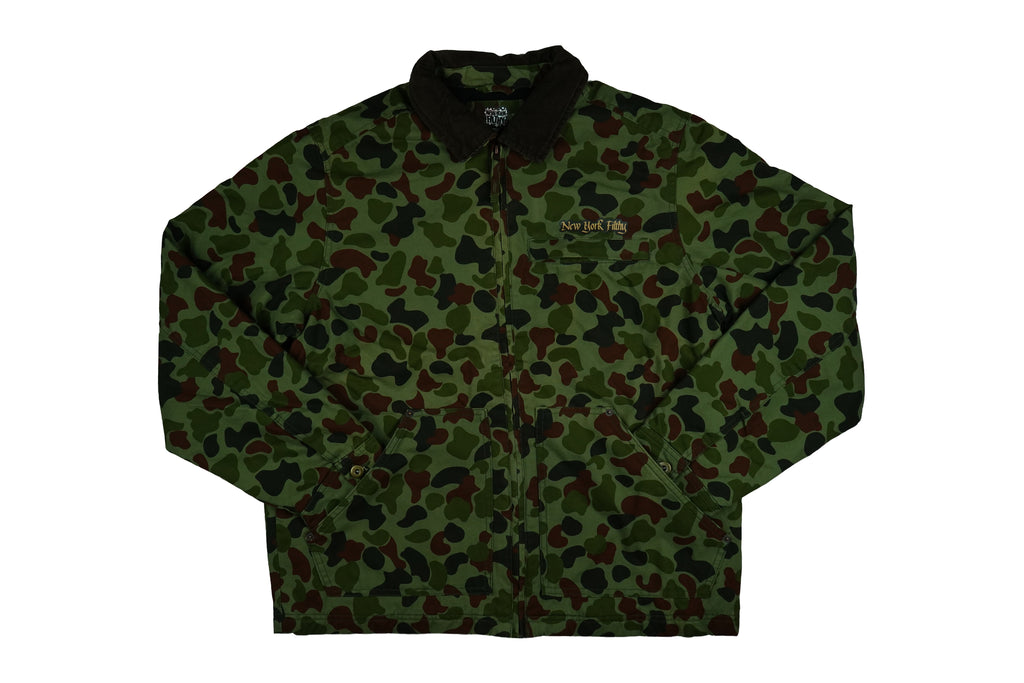 Jacket - Duck Camo
