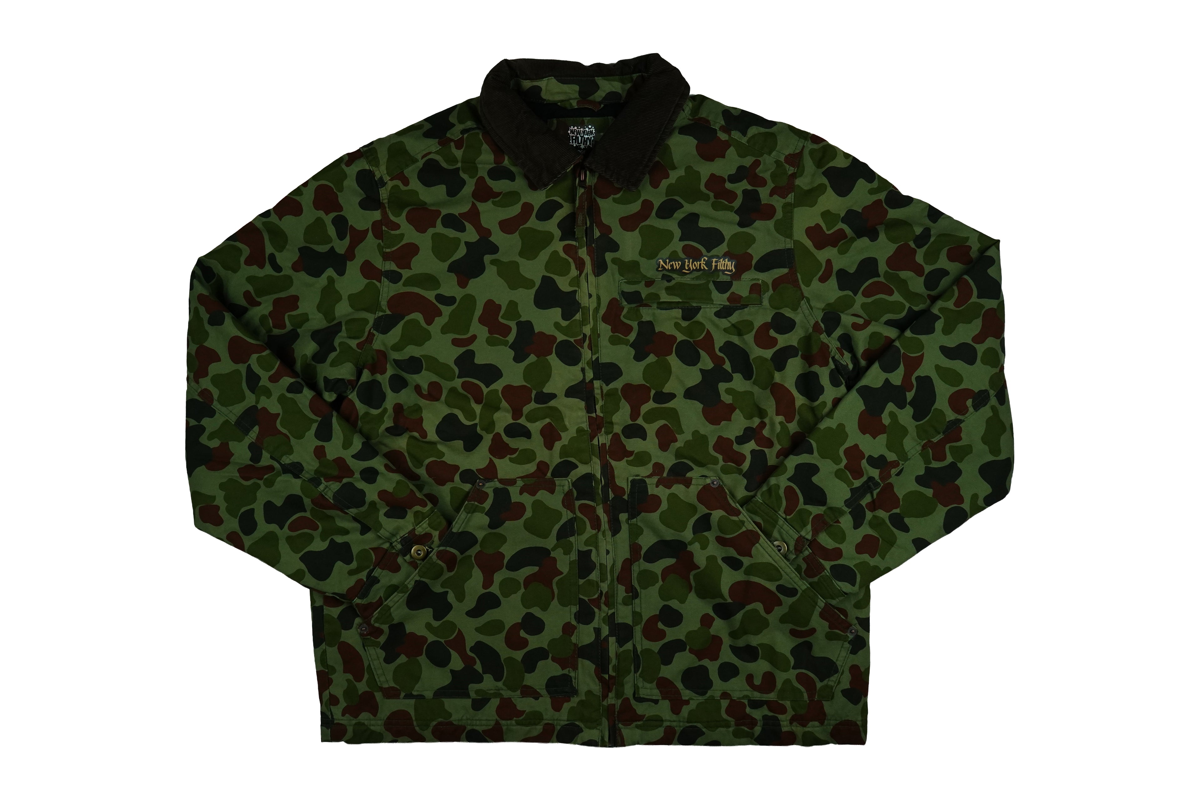 Jacket - Duck Camo