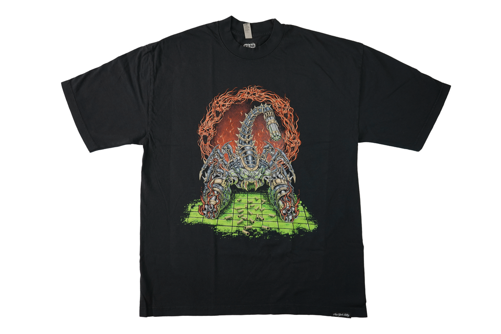 Scorpion Tee - Black Edge