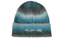 Script Dyed Beanie - Blue/Silver
