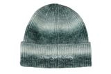 Script Dyed Beanie - Grey/ White