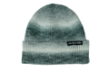 Script Dyed Beanie - Grey/ White