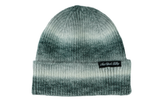 Script Dyed Beanie - Grey/ White