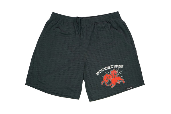 Dog Eat Dog Shorts- Black