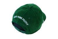 Wolf 5 Panel Hat - Green
