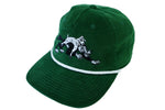 Wolf 5 Panel Hat - Green