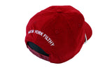 Wolf 5 Panel Hat - Red