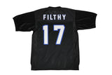 Touchdown Football Jersey - Black