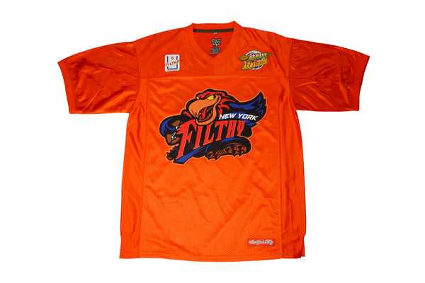 Touchdown Football Jersey - Orange